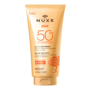 NUXE SUN тающий лосьон солнцезащитный SPF50, 150 мл